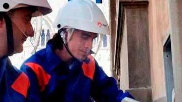 Gli operai saranno al lavoro anche nei prossimi giorni