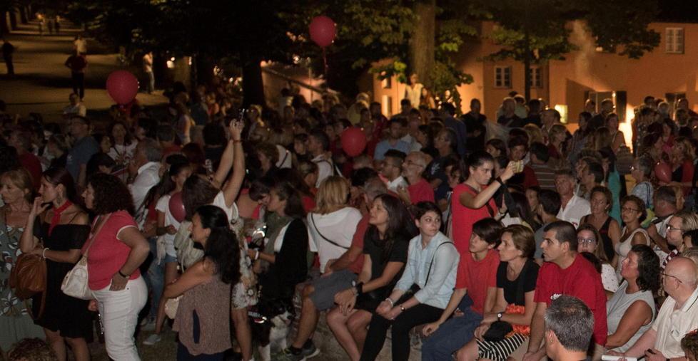 “Rompi il silenzio”, il flashmob 