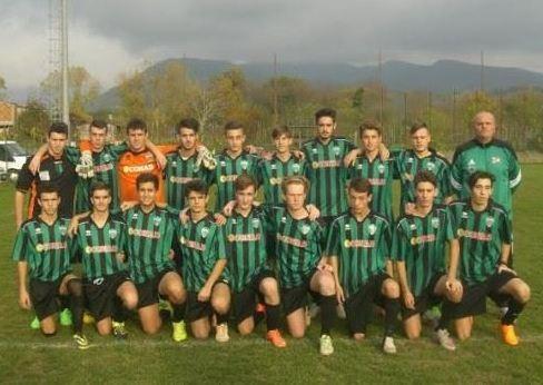 Allievi A, la Massese passeggia 