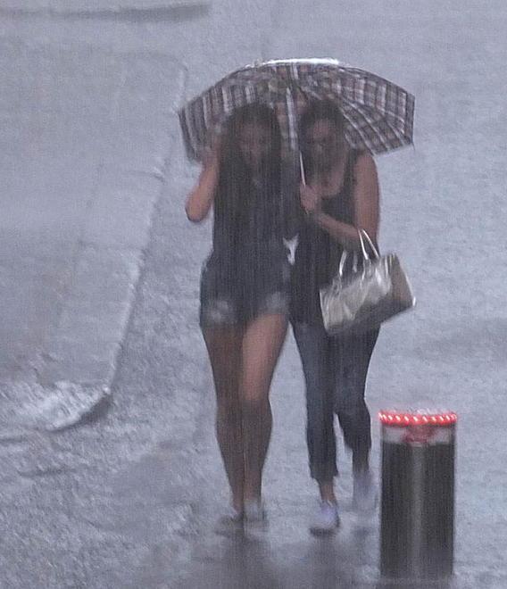 Allerta meteo gialla oggi su Carrara