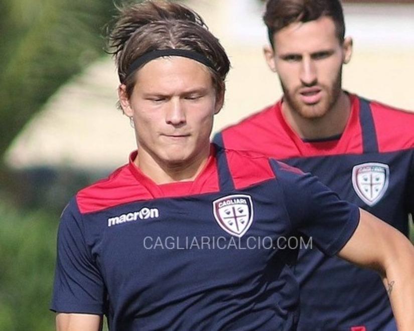 Tesserato l’ucraino Briukhov, prima convocazione con l’Under 16 per Marigosu