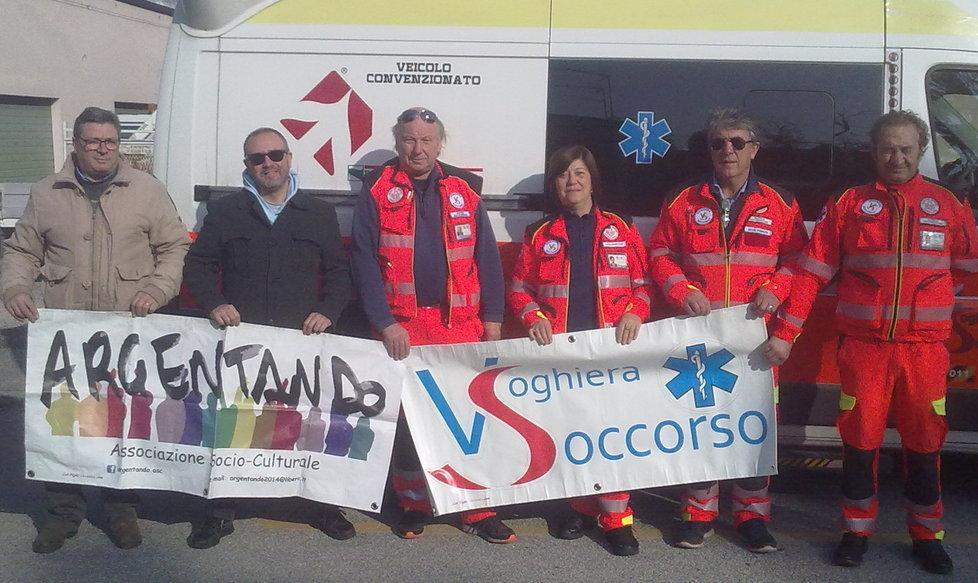 Il cuore grande dei volontari 