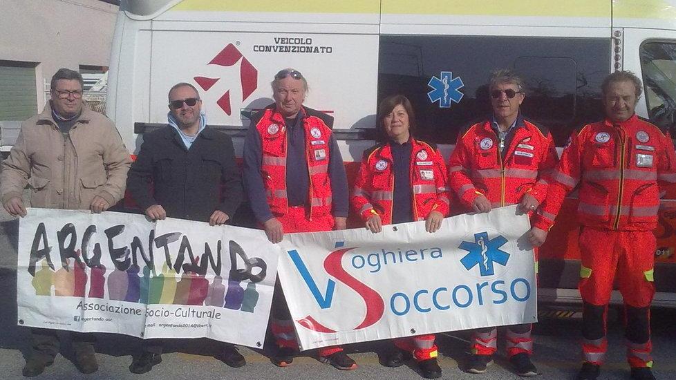 Il cuore grande dei volontari