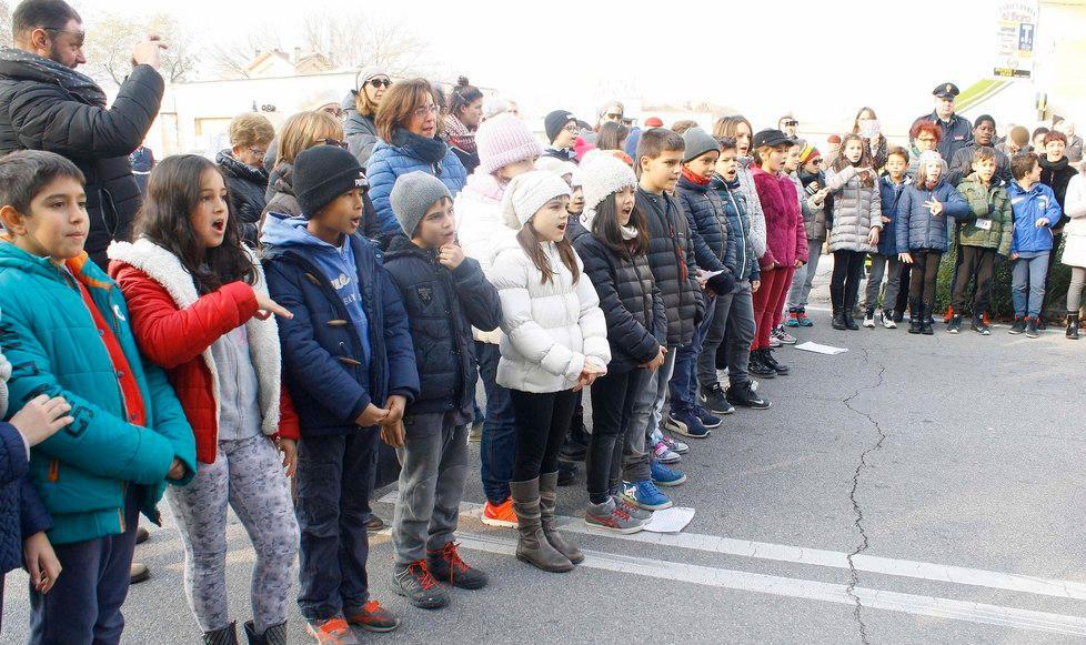 Eccidi, la voce dei bimbi 