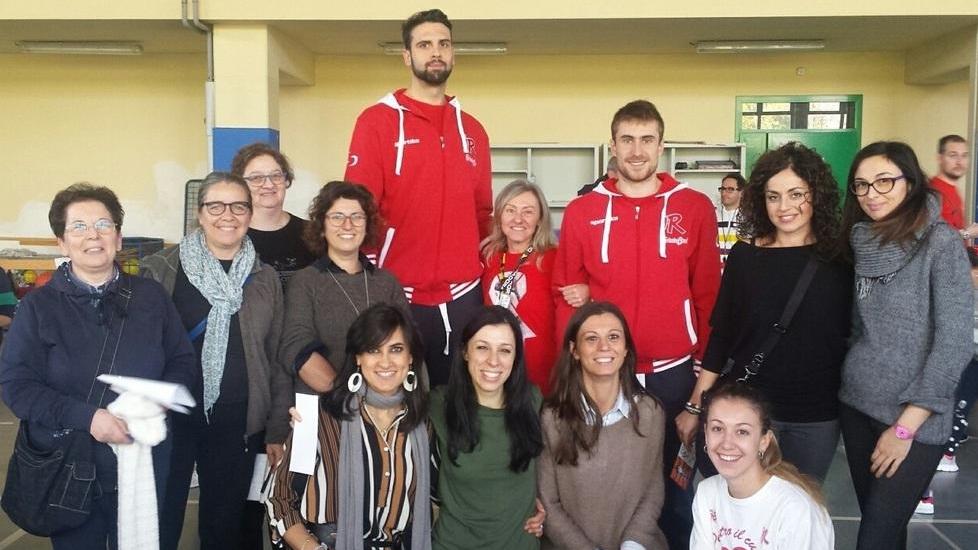 Sport e alimentazione biancorossi in cattedra
