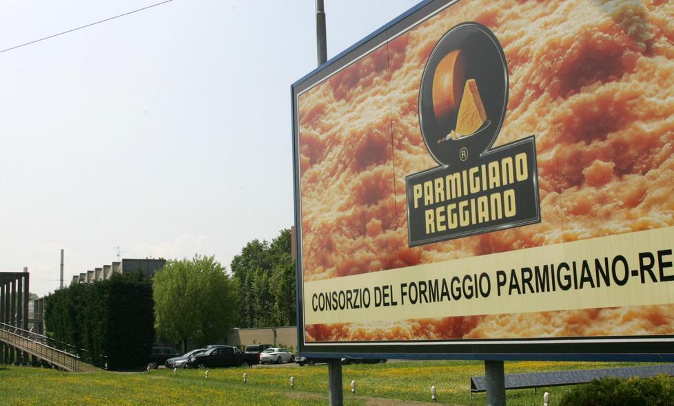 Parmigiano-Reggiano nuovo sponsor