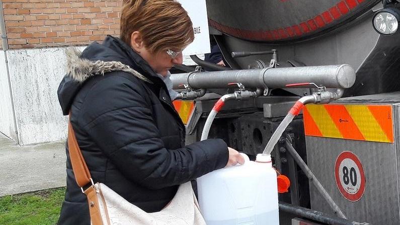 Niente acqua, quartiere in tilt per 30 ore
