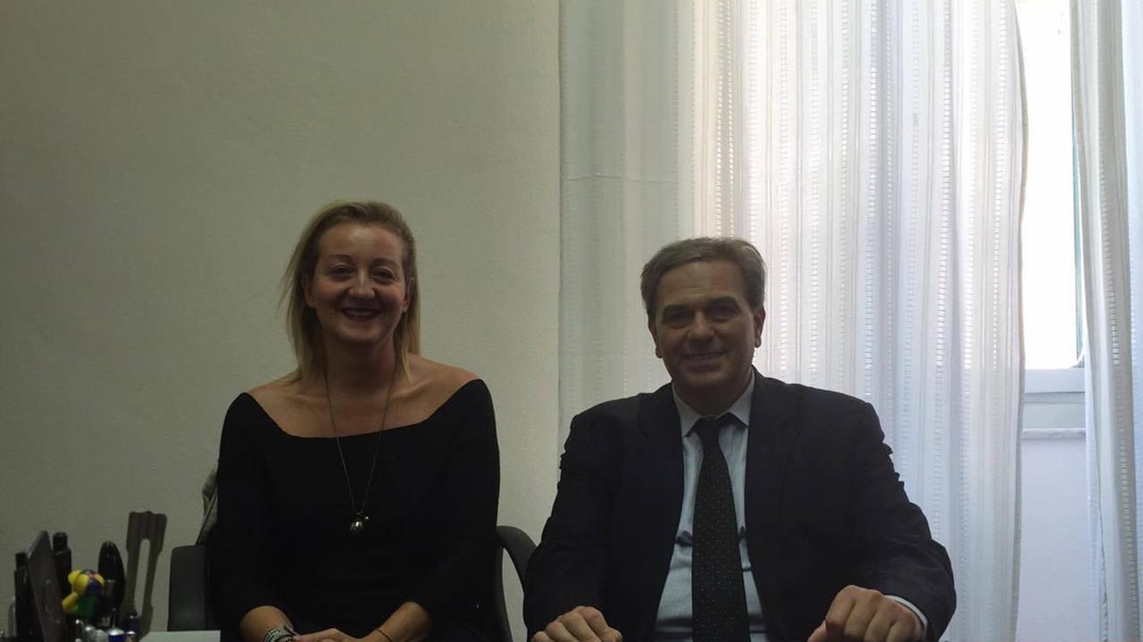 Gli avvocato Monica Pacetta e Riccardo Finocchi
