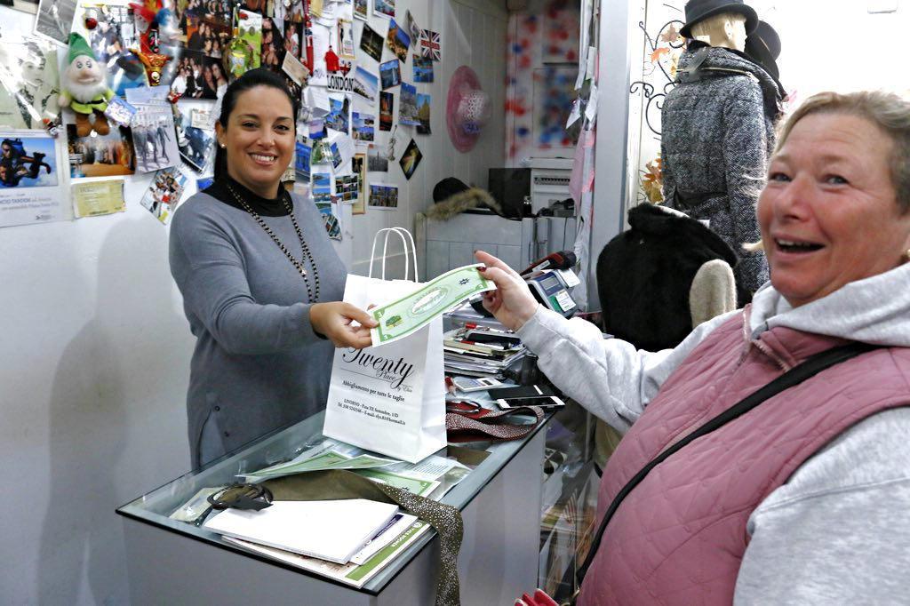 Lancio promozionale del Tallero, è festa grande in piazza Venti Settembre