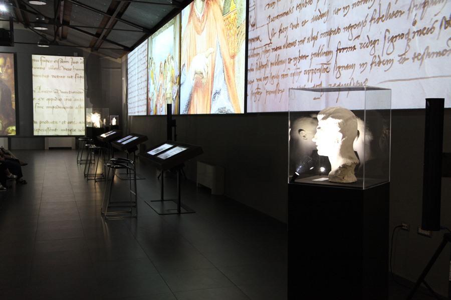 La mostra al Musa