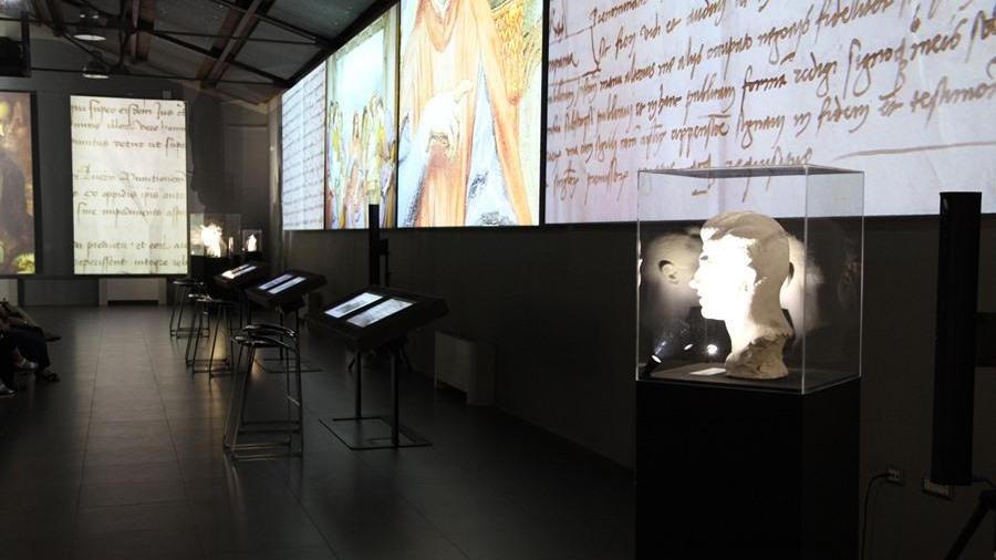 La mostra al Musa