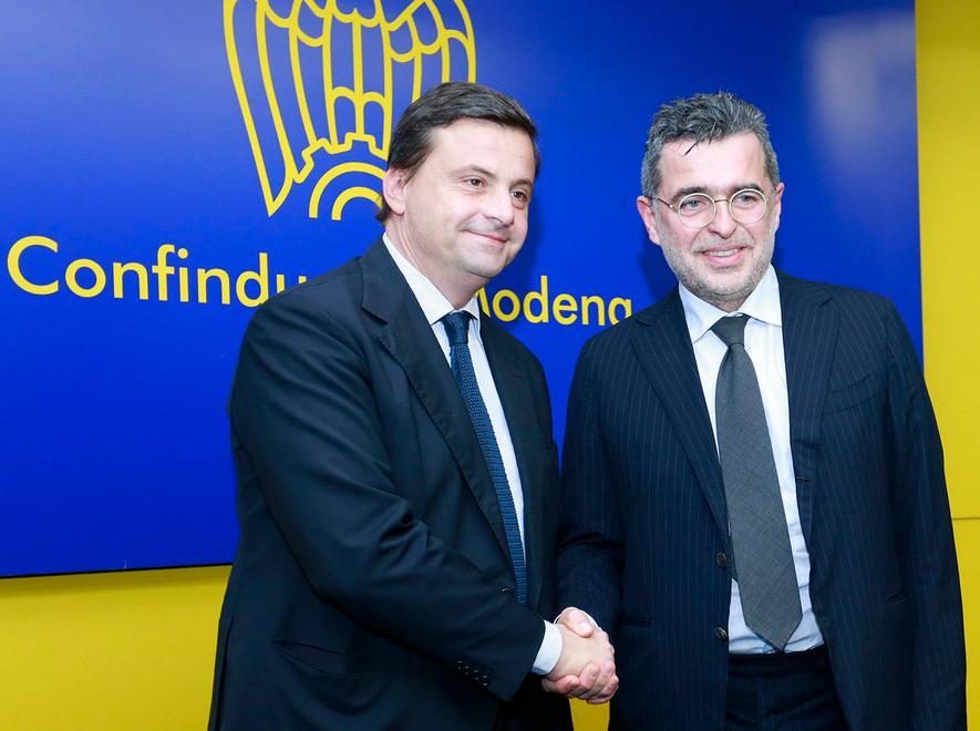 Il ministro Calenda a Modena: l’ateneo modenese nel Piano industria 4.0 
