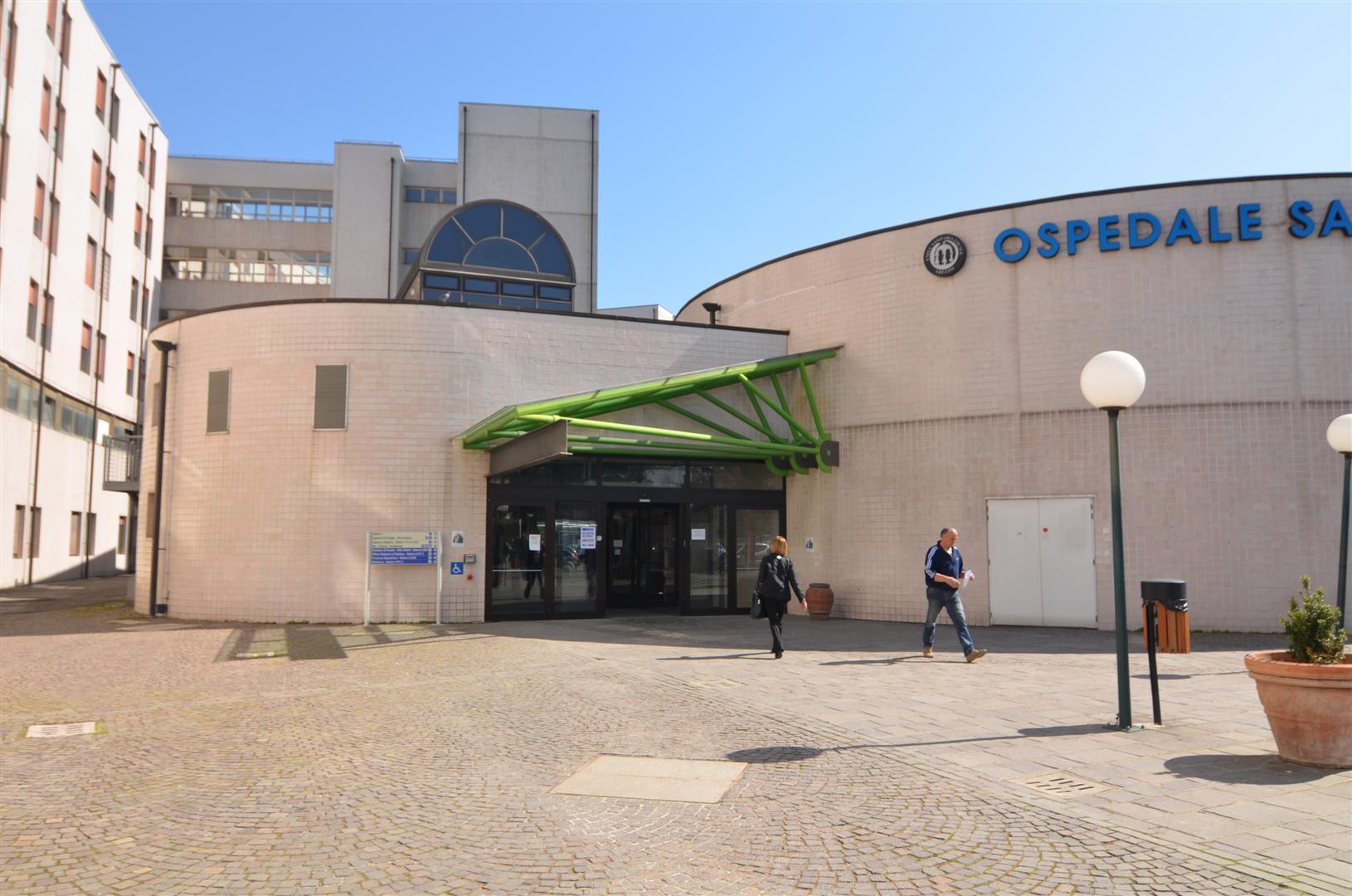 L'ospedale di Arezzo