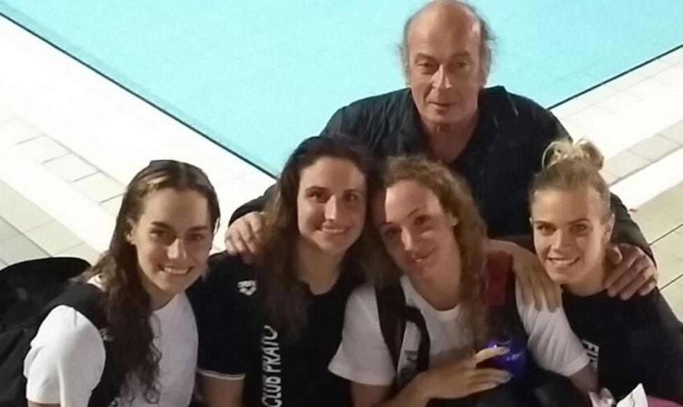Futura nuoto, 23 medaglie a Calenzano