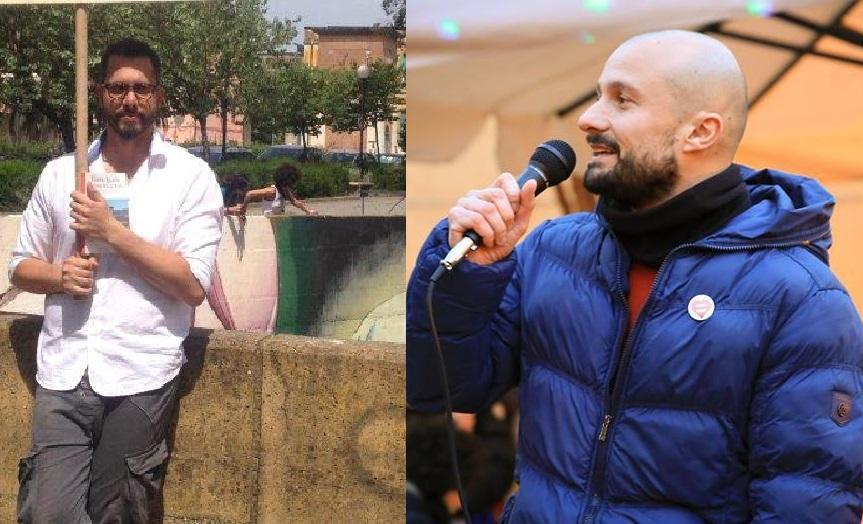 A sinistra Francesco Mori, a destra Maurizio Tondi
