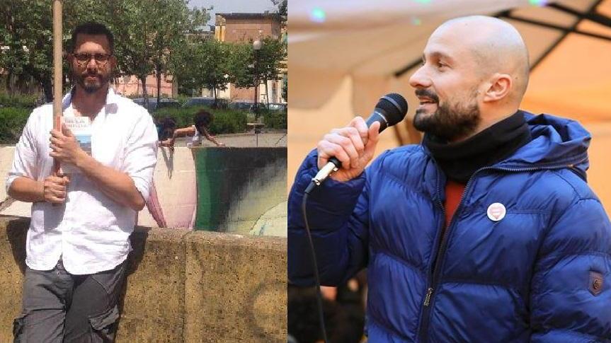 A sinistra Francesco Mori, a destra Maurizio Tondi