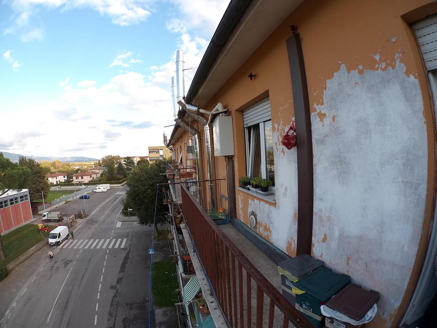Uno scorcio della frazione di San Vito