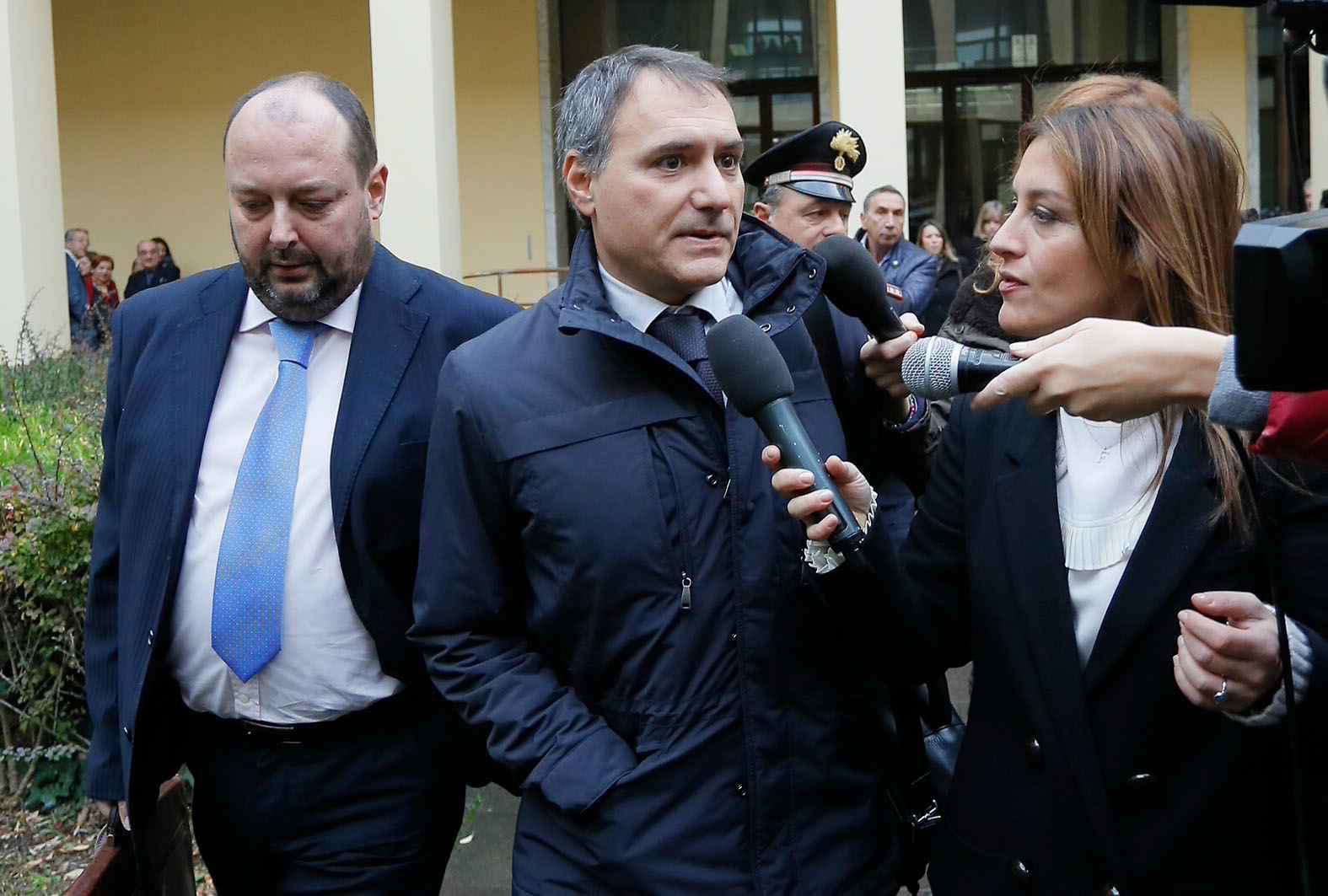 L'avvocato Roberto Cavani