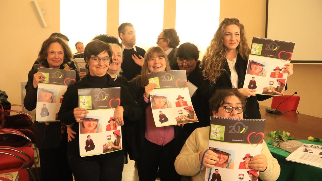 La presentazione del calendario 2017