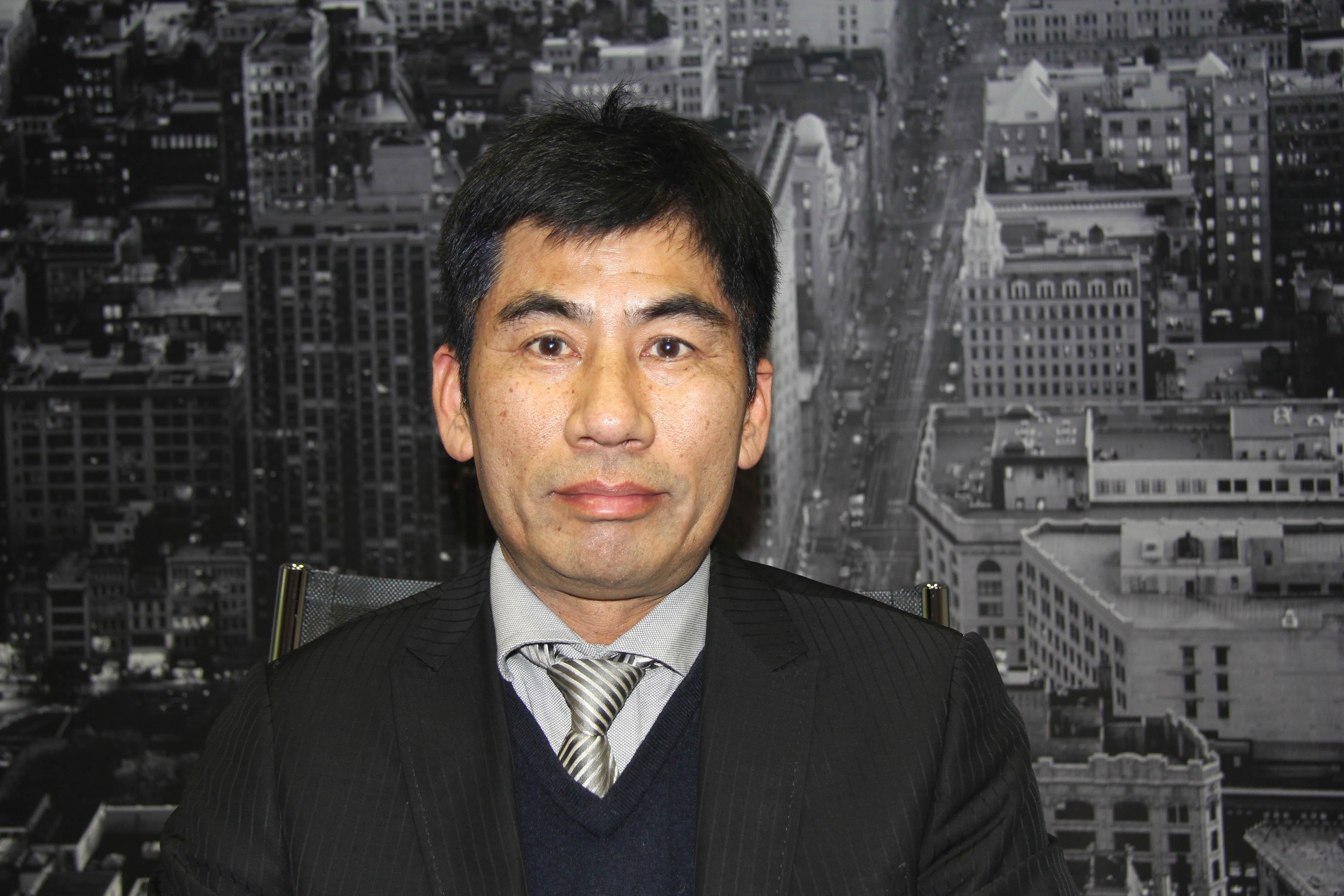 Wang Liping, vicepresidente della Cna
