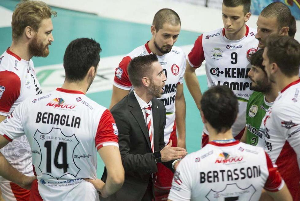 Kemas nel Lazio per tornare a sorridere 