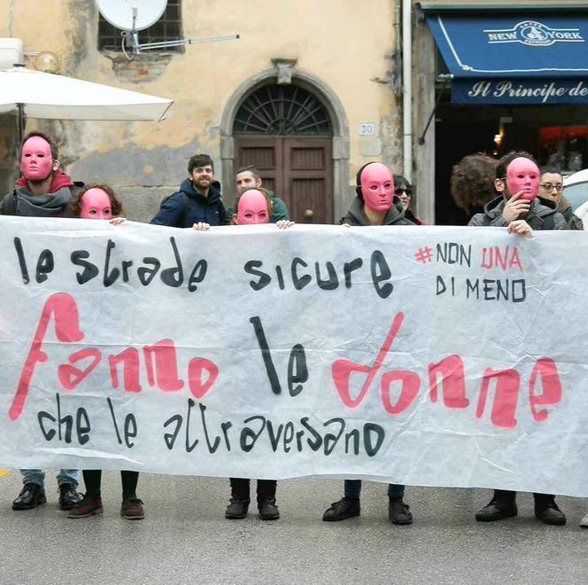 Presidio contro il femminicidio
