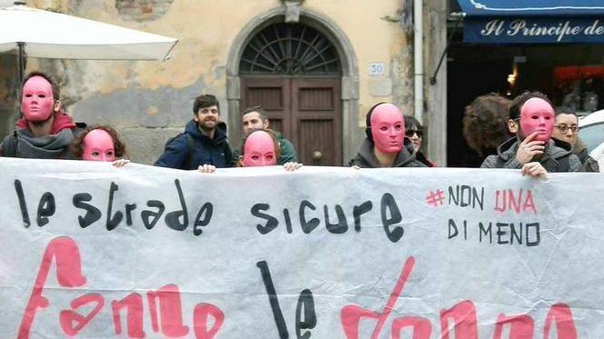 Presidio contro il femminicidio