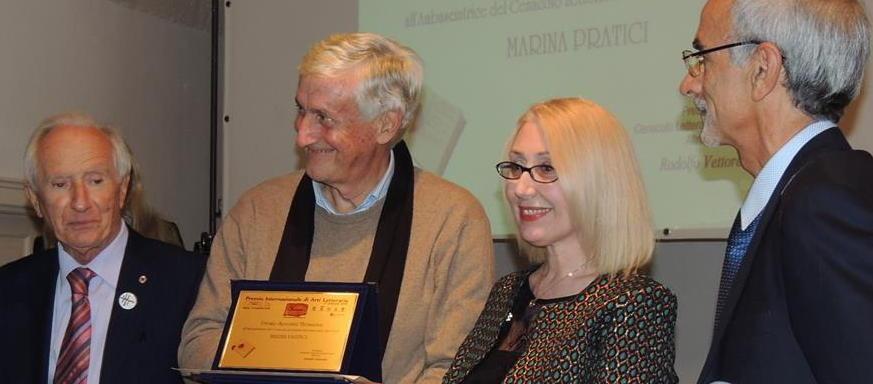 Premiata a Matera l’aullese Marina Pratici 
