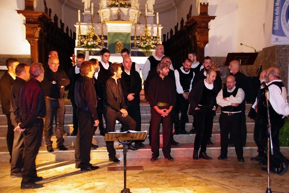 Successo per il coro corso “Tavagna”