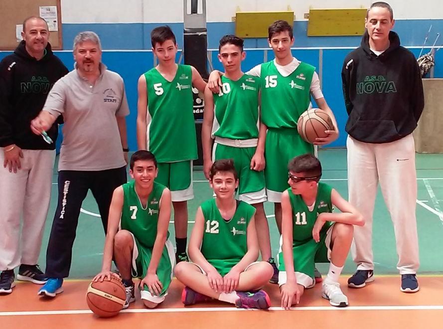 Nova Pallacanestro under 16, vittoria di prestigio a Bosa 