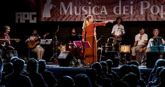 La “figlia” dei CSI omaggia l’impegno di Mercedes Sosa 