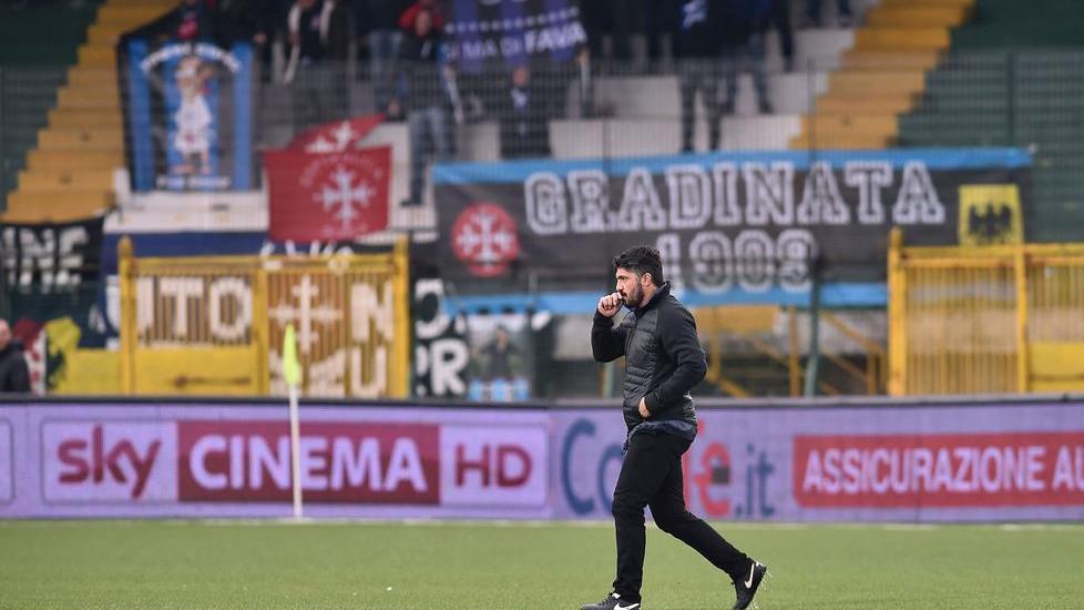Pisa, Gattuso: nessuno ci tutela, ogni decisione è contro di noi