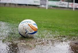 Calcio e maltempo