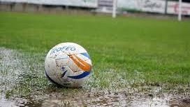 Calcio e maltempo