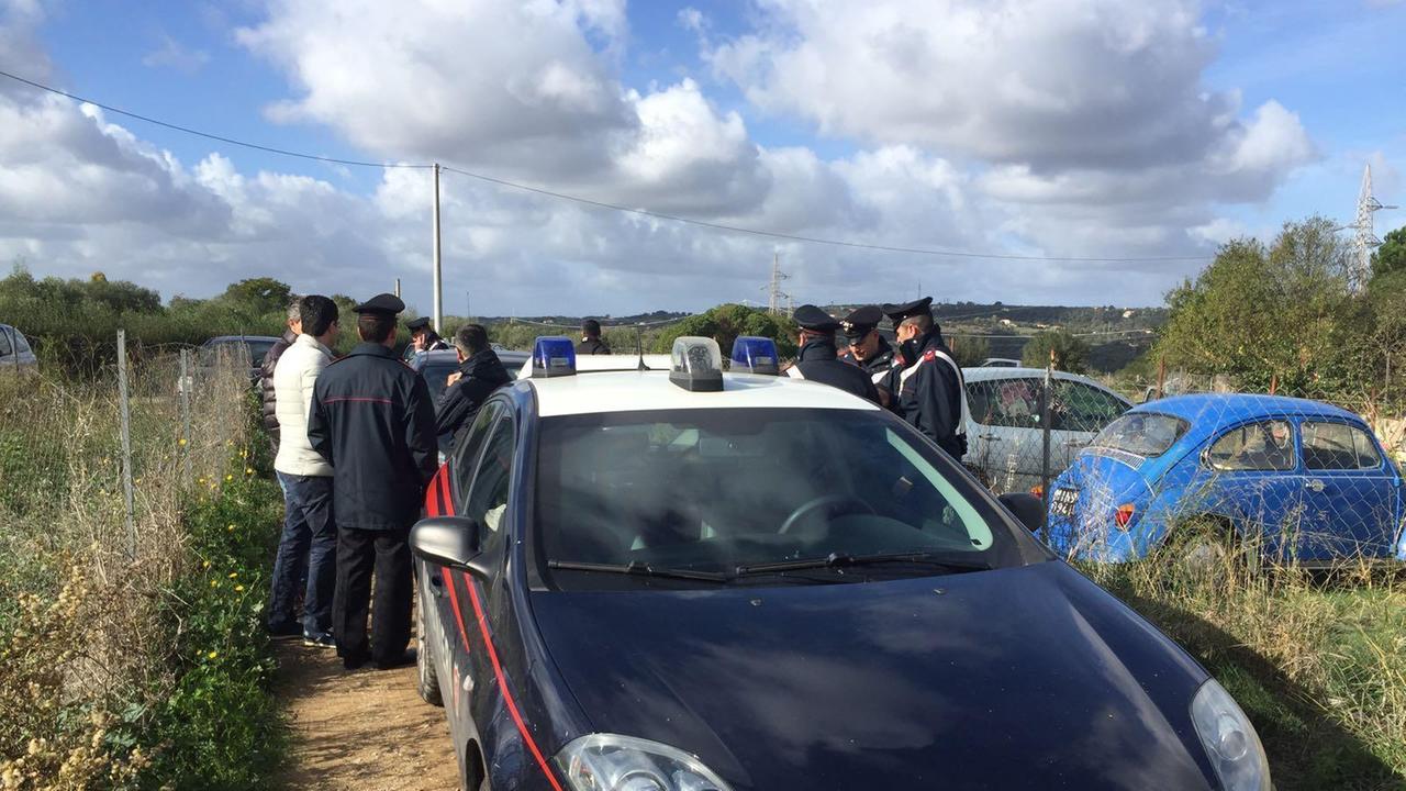 Una pattuglia dei carabinieri