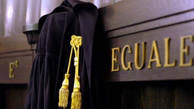 Un'aula di Tribunale