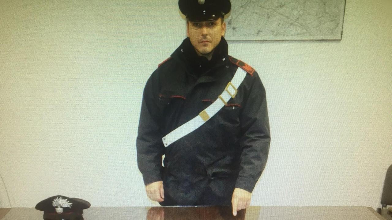 La droga sequestrata al 43enne arrestato