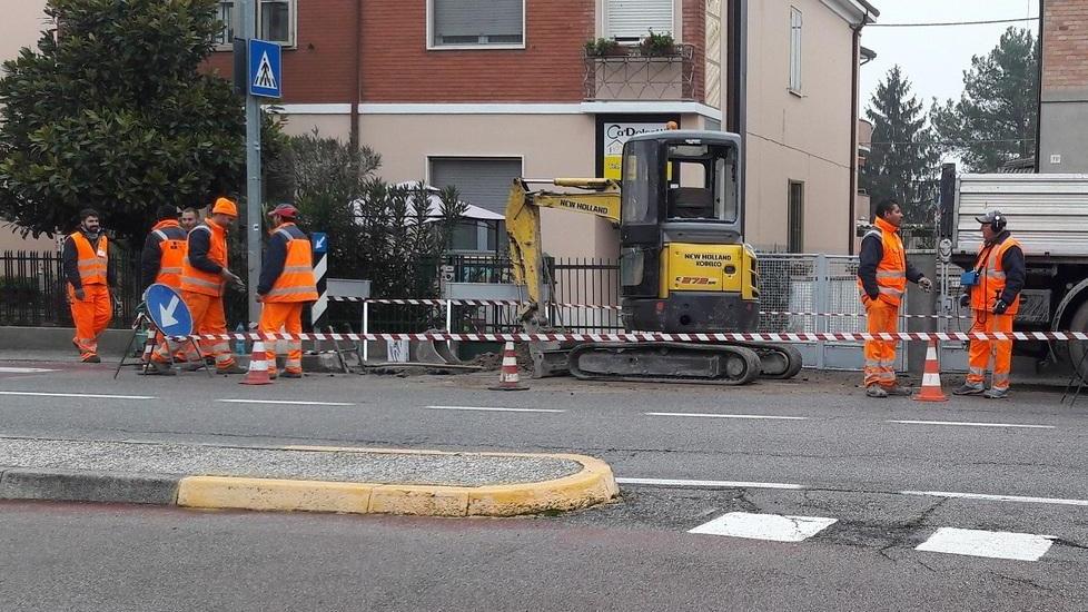 Acqua, 'epidemia' di guai nelle frazioni di Ferrara