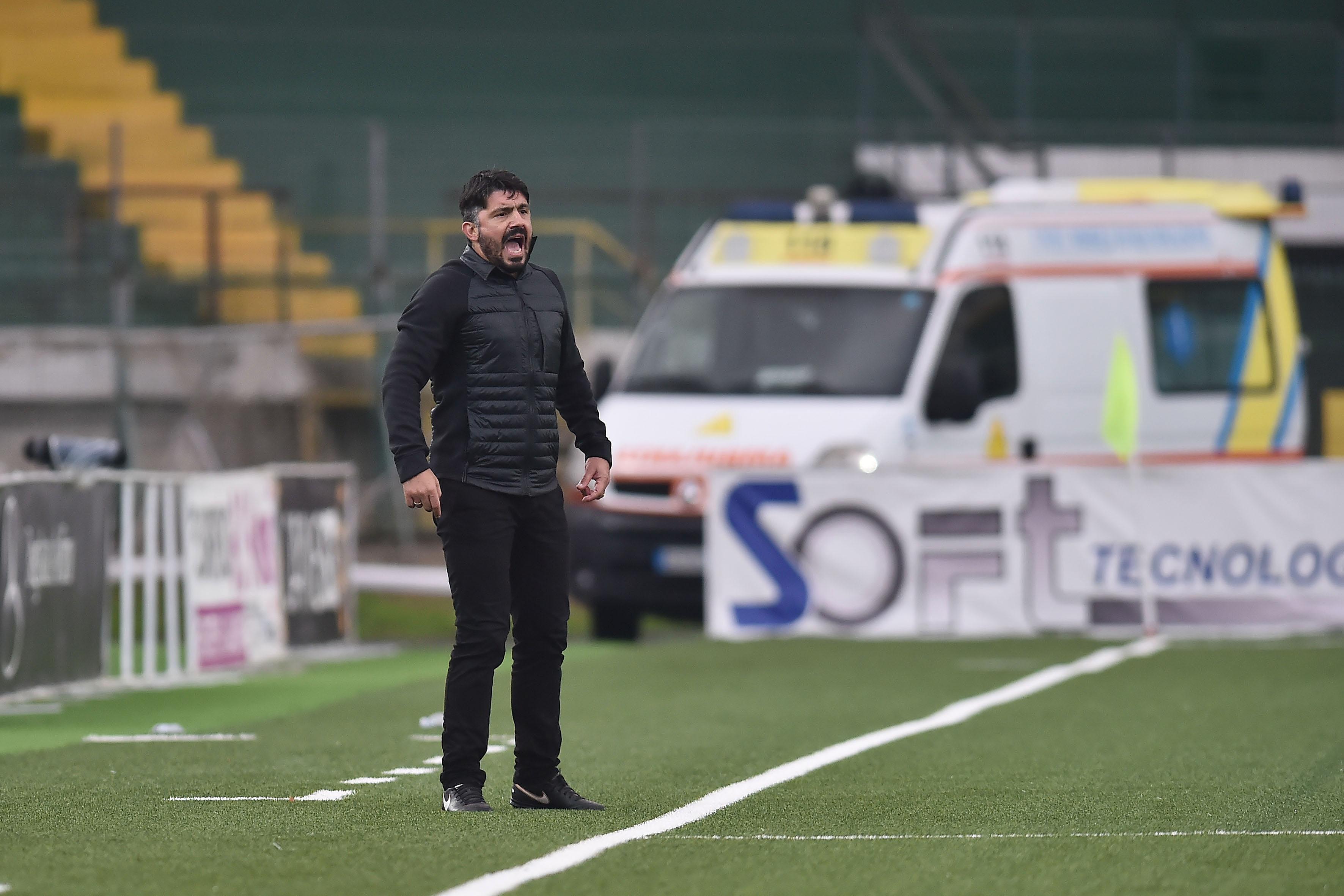 Pisa, Gattuso su Montella: "Non l'ho convocato per motivi disciplinari, ma il caso è già chiuso" 