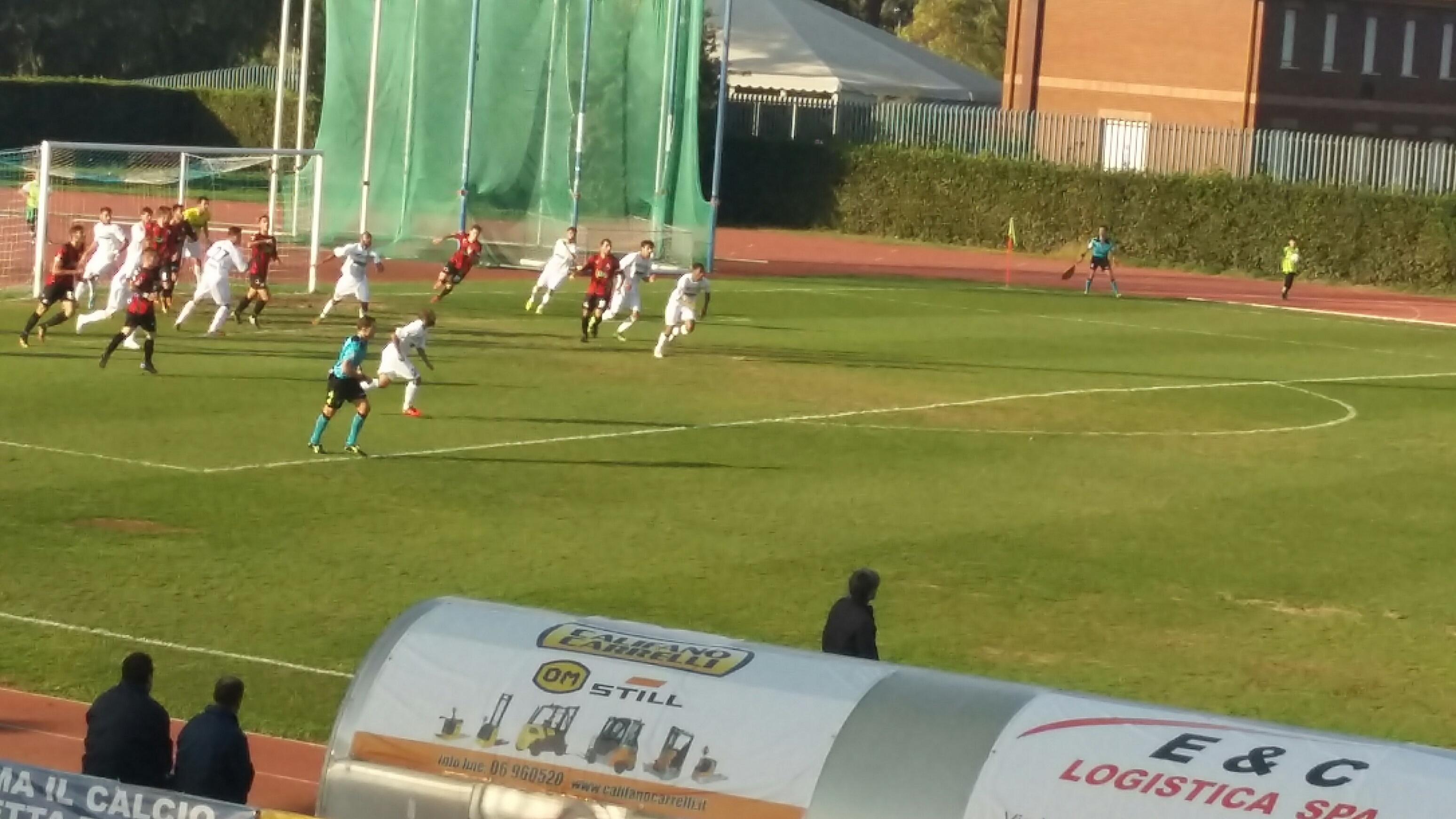 Lucchese a reti bianche sul campo della Racing Roma
