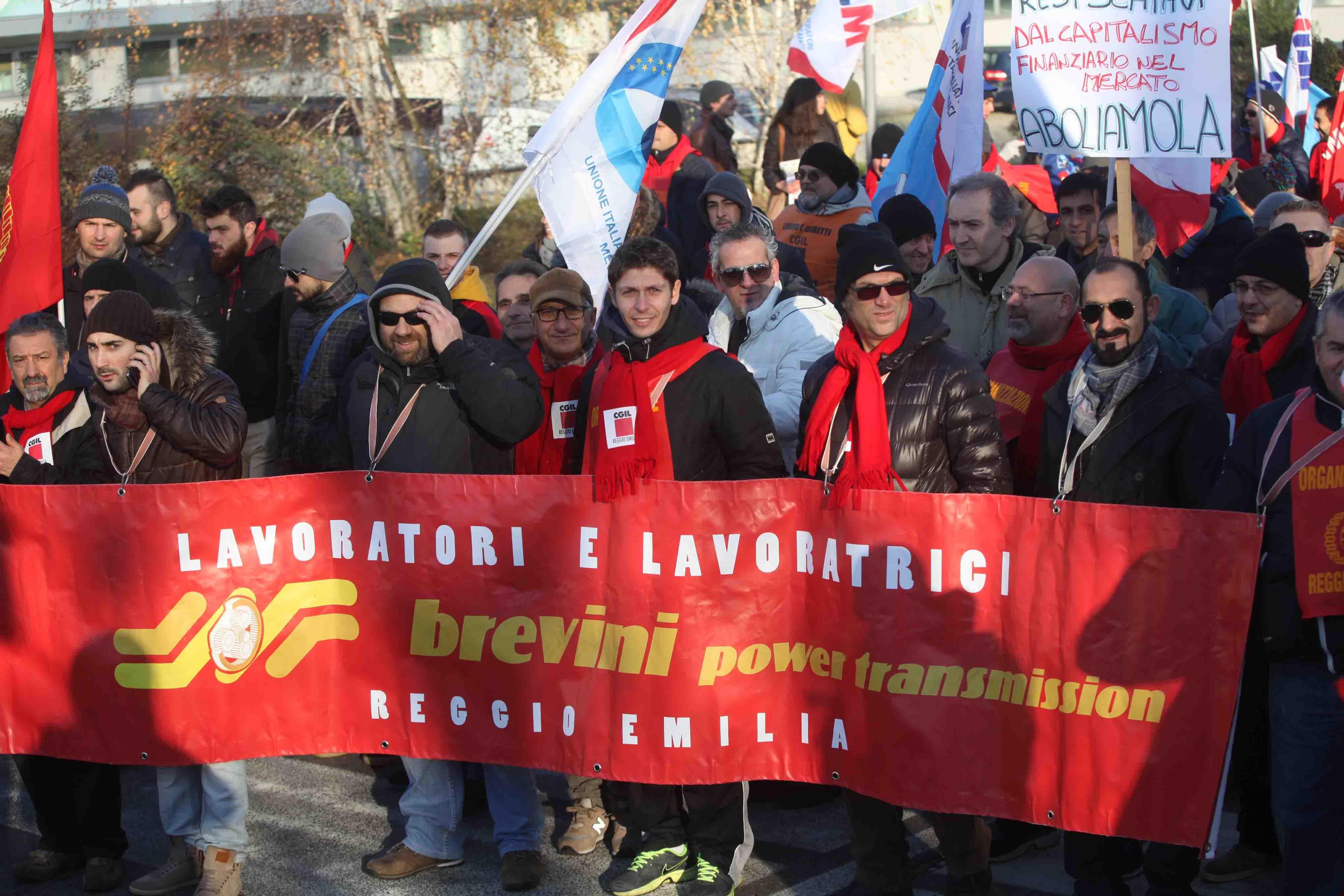 La Brevini ceduta agli americani, la Fiom preoccupata: «Subito un incontro» 