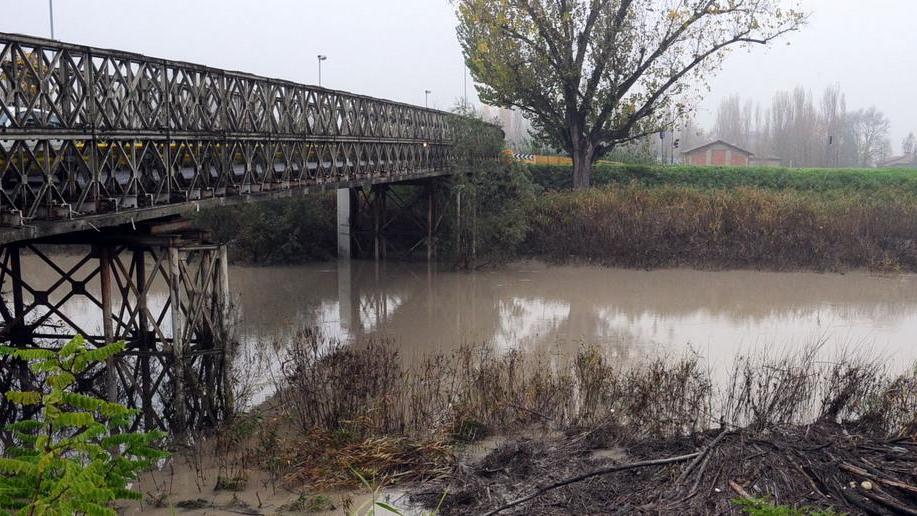 Modena, acque in calo ma l’allerta piene rimane