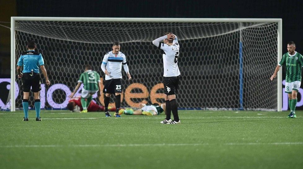 Sfortuna e arbitro, tutto contro il Pisa 