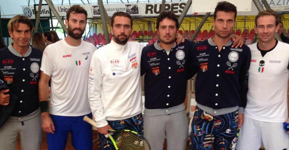E Forte si promuove con il grande tennis