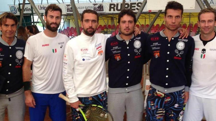 E Forte si promuove con il grande tennis