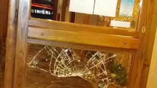 Ladri in azione al ristorante L’Alpino