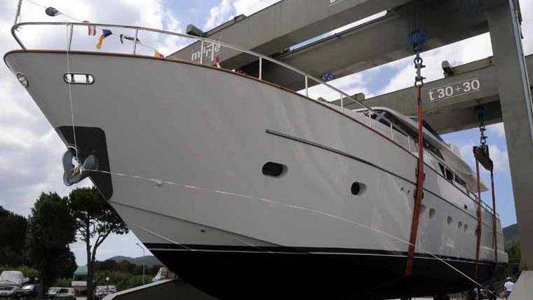 Cantieri Sanlorenzo in esposizione negli Usa