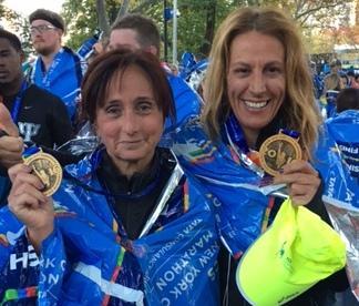 La prima volta di Monica e Gloria a New York