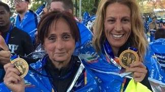 La prima volta di Monica e Gloria a New York