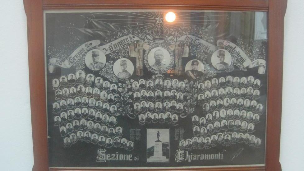 Restaurato il quadro dei caduti